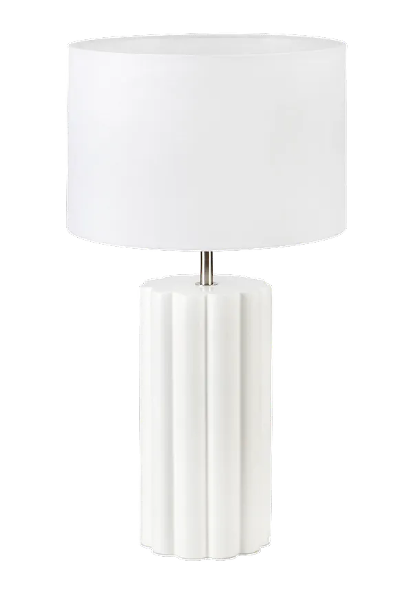 Exklusiv lampa i vitt från Markslöjd.