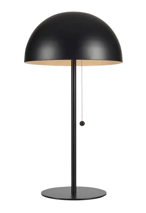 Stilren svart lampa 2025 från Markslöjd.