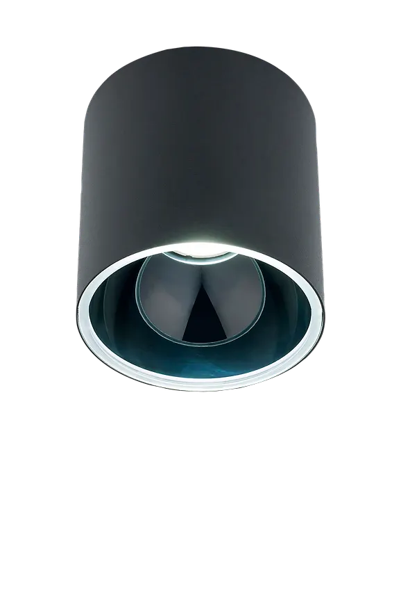 Söt svart taklampa 2025 från Markslöjd.