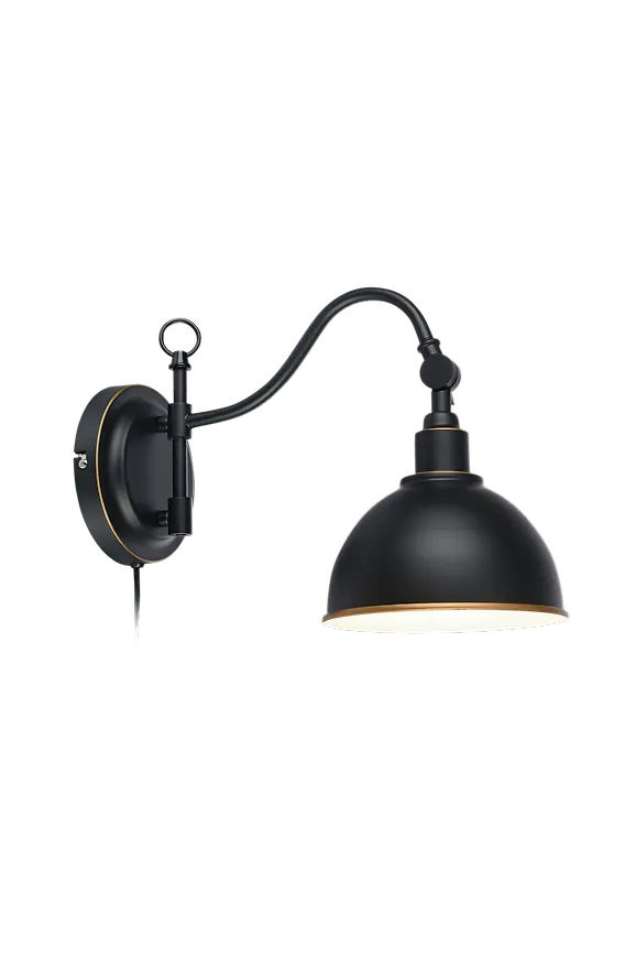 Supersnygg vägglampa 2025 från Markslöjd.