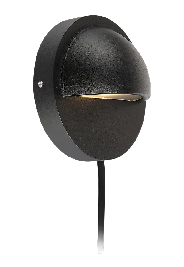 Cool aluminiumvägglampa 2025 från Markslöjd.