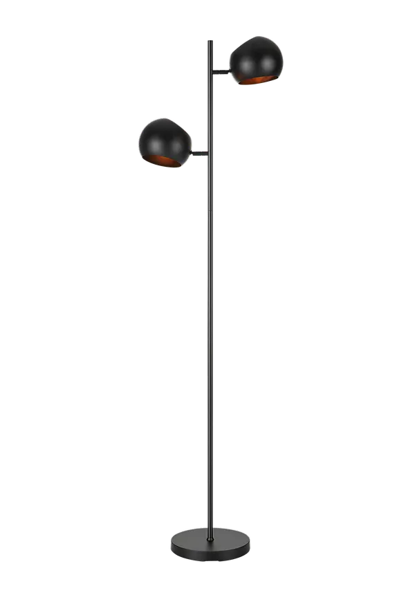 Riktigt fin golvlampa i svart från Markslöjd.