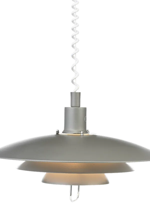 Grå taklampa som passar perfekt till sommaren 2025!