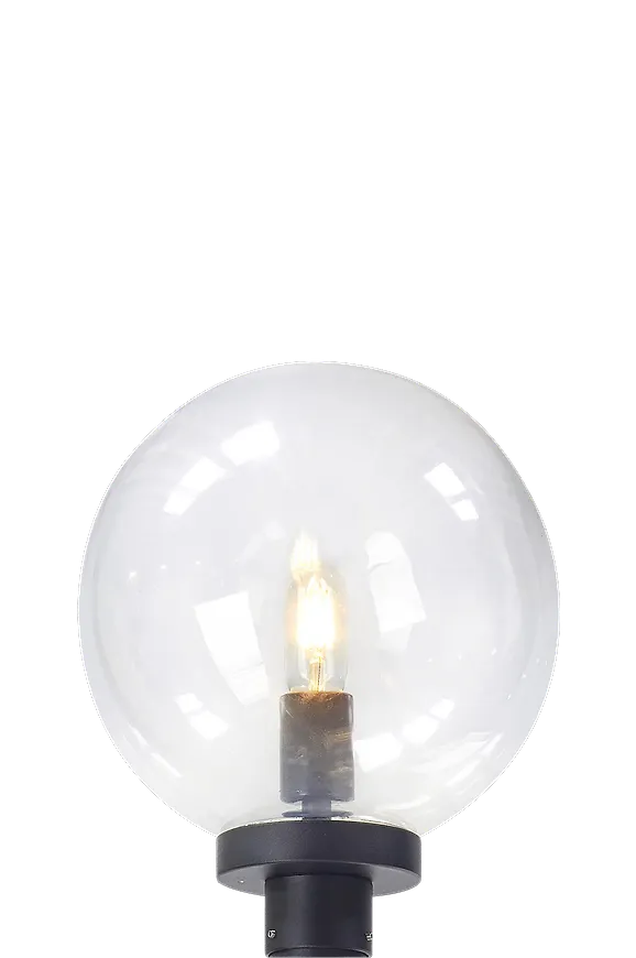 Exklusiv svart lampa 2025 från Markslöjd.