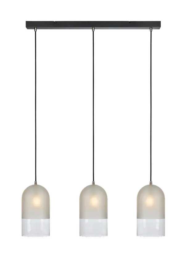 Svart taklampa som passar perfekt till våren 2025!