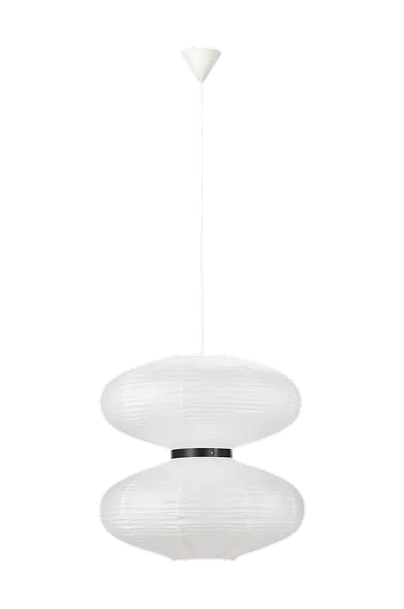 Svart Markslöjd lampa som passar perfekt till våren 2025!