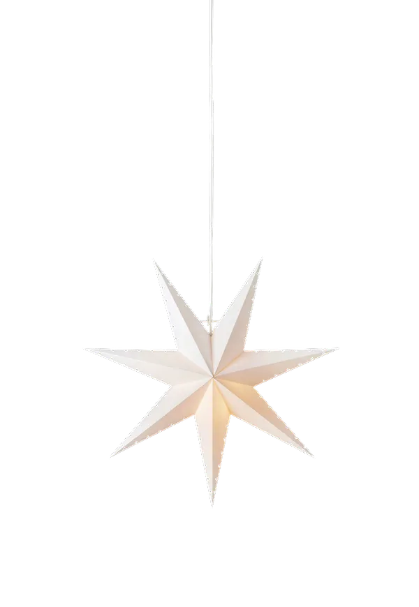 Vit Markslöjd lampa som passar perfekt till sommaren 2025!