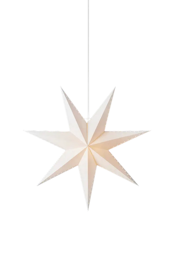 Vit Markslöjd lampa som passar perfekt till sommaren 2025!