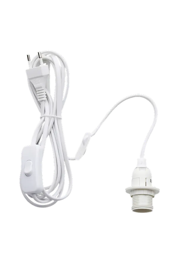 Vit Markslöjd lampa som passar perfekt till sommaren 2025!