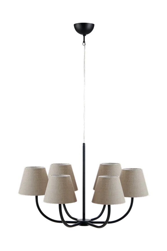 Svart Markslöjd lampa som passar perfekt till våren 2025!