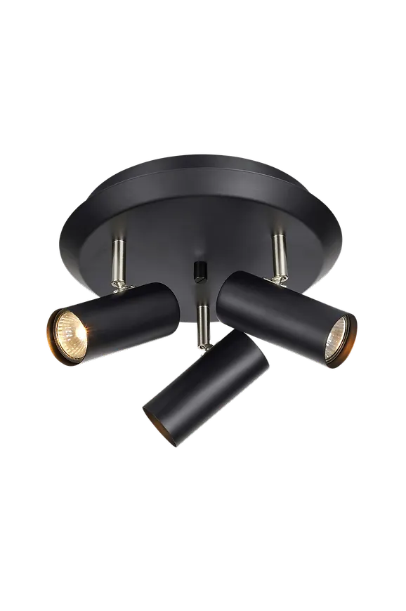 Elegant svart lampa 2025 från Markslöjd.