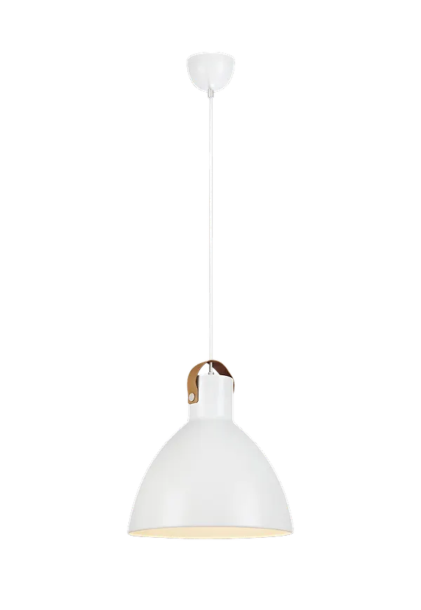 Riktigt snygg vit lampa 2025 från Markslöjd.