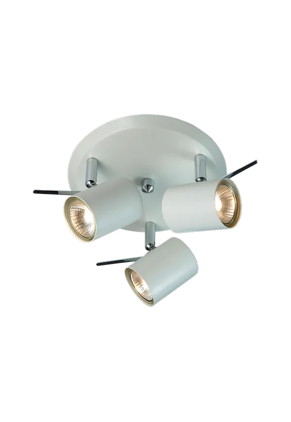 Vit Markslöjd lampa som passar perfekt till sommaren 2025!