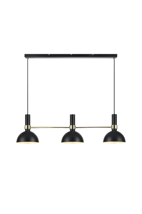 Jättesnygg svart taklampa 2025 från Markslöjd.