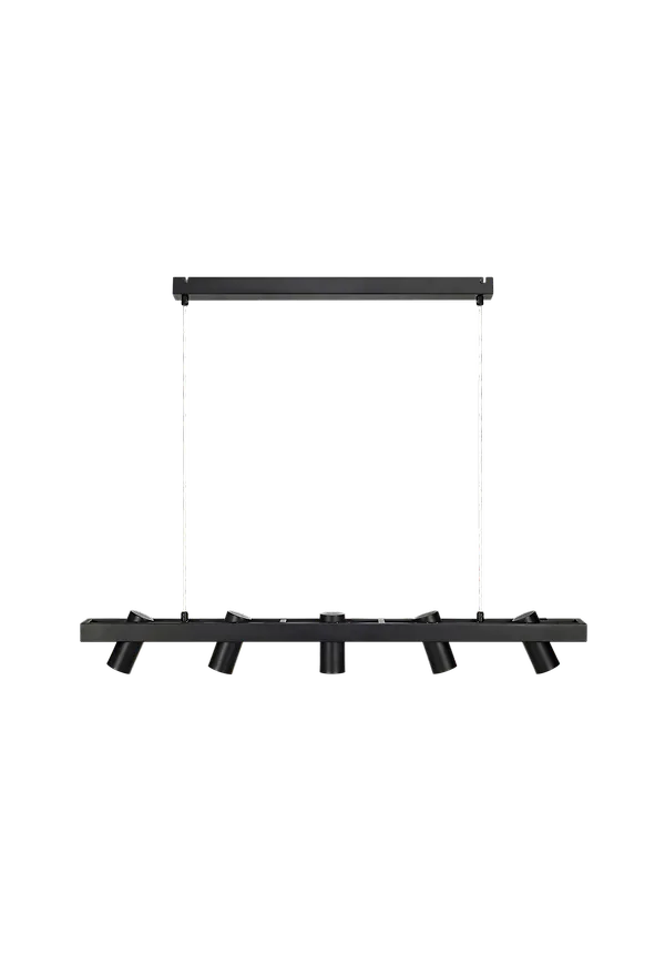 Vacker taklampa i svart från Markslöjd.