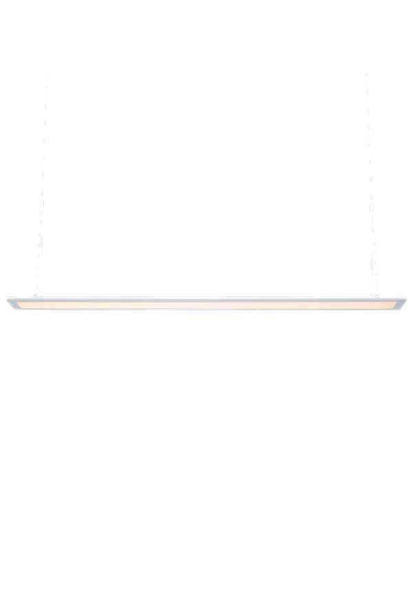 Vit Markslöjd-taklampa i riktigt snygg modell.