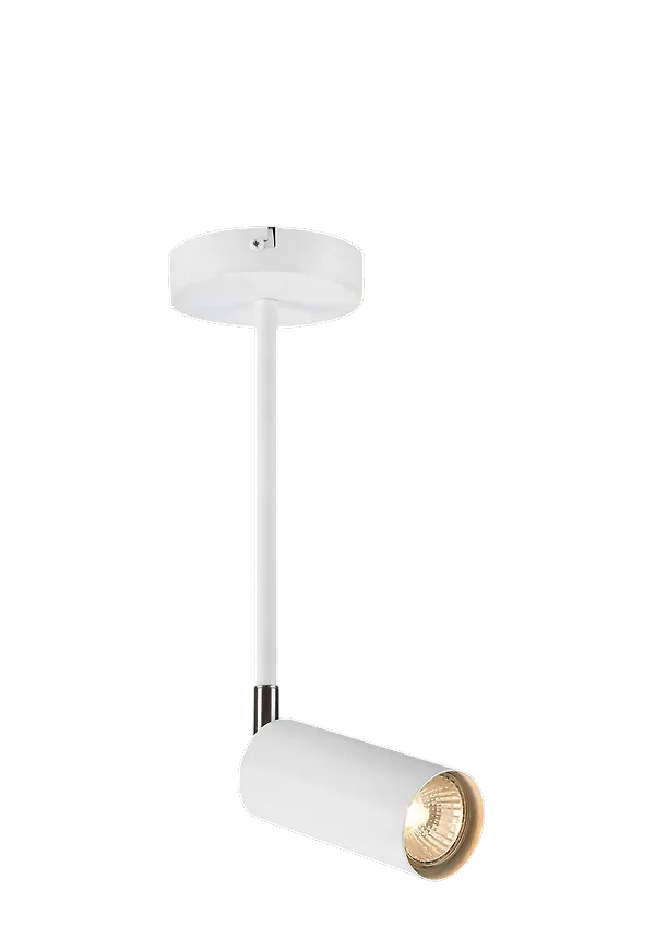 Vit Markslöjd-taklampa i otroligt snygg modell.