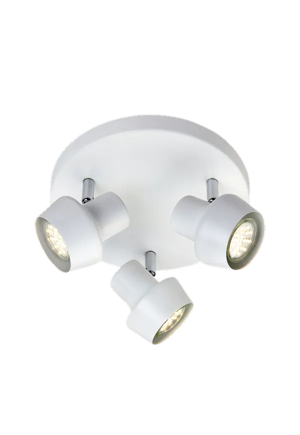 Otroligt fin vit taklampa 2025 från Markslöjd.