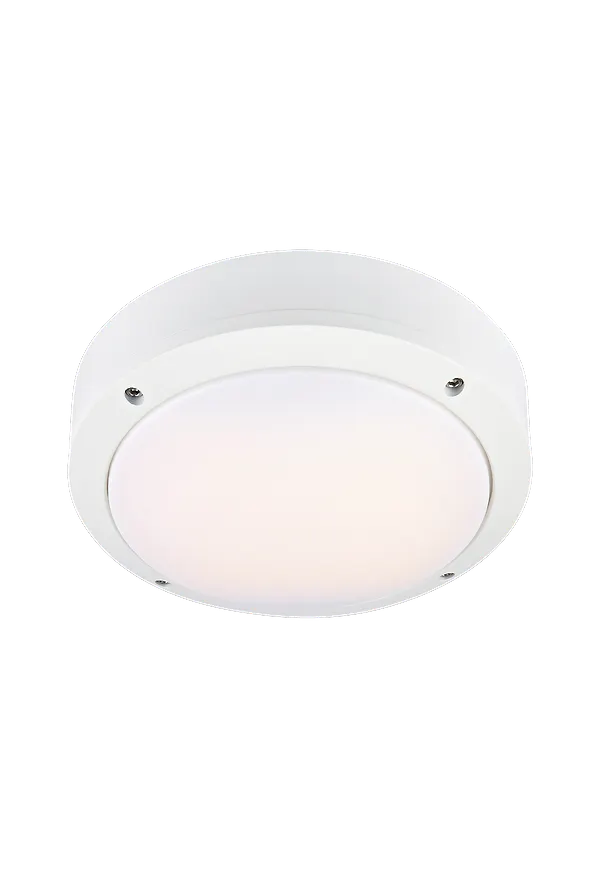 Riktigt fin aluminiumlampa i vitt från Markslöjd.