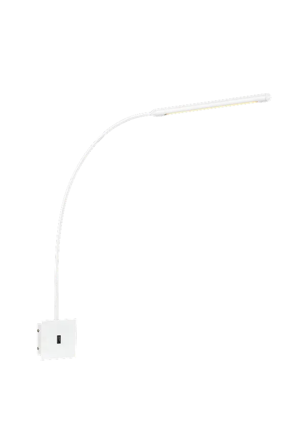 Riktigt trendig lampa i vitt från Markslöjd.