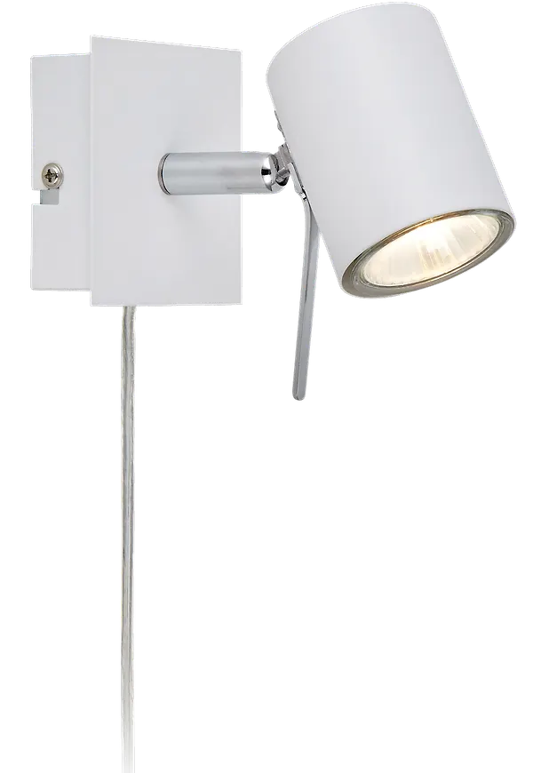 Vit Markslöjd lampa som passar perfekt till sommaren 2025!