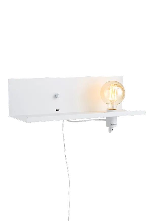 Riktigt trendig vit lampa 2025 från Markslöjd.