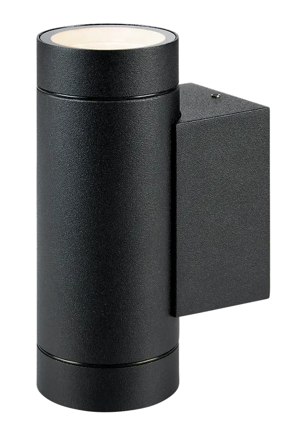 Svart Markslöjd-lampa i elegant modell.