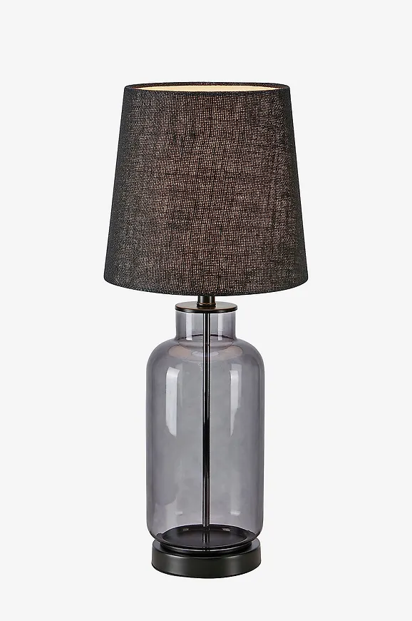 Stilren bordslampa i svart från Markslöjd.