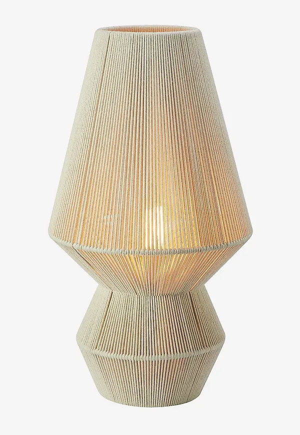 Beige Markslöjd-lampa i fin modell.