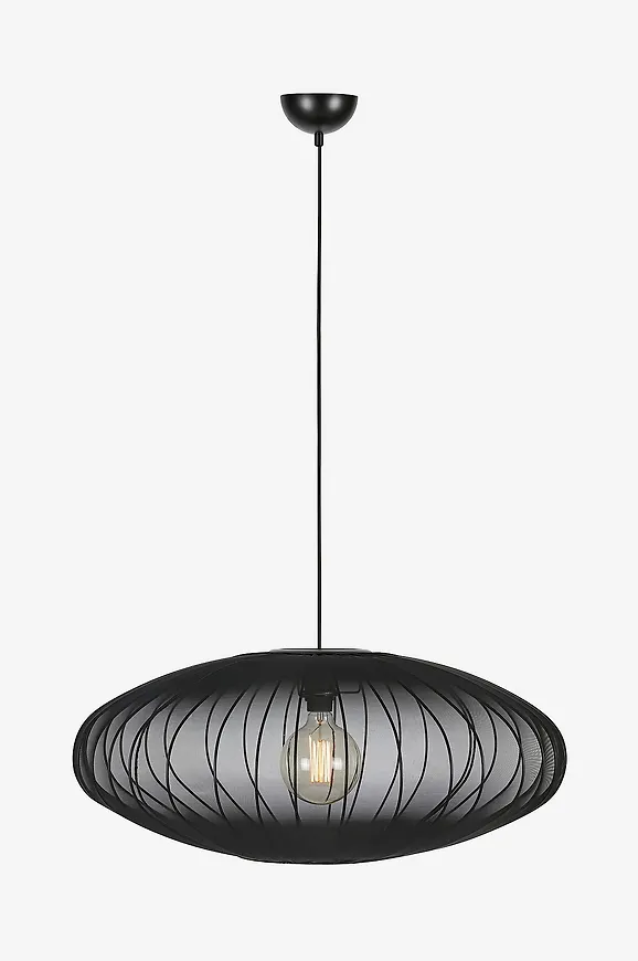 Svart Markslöjd-taklampa i trendig modell.