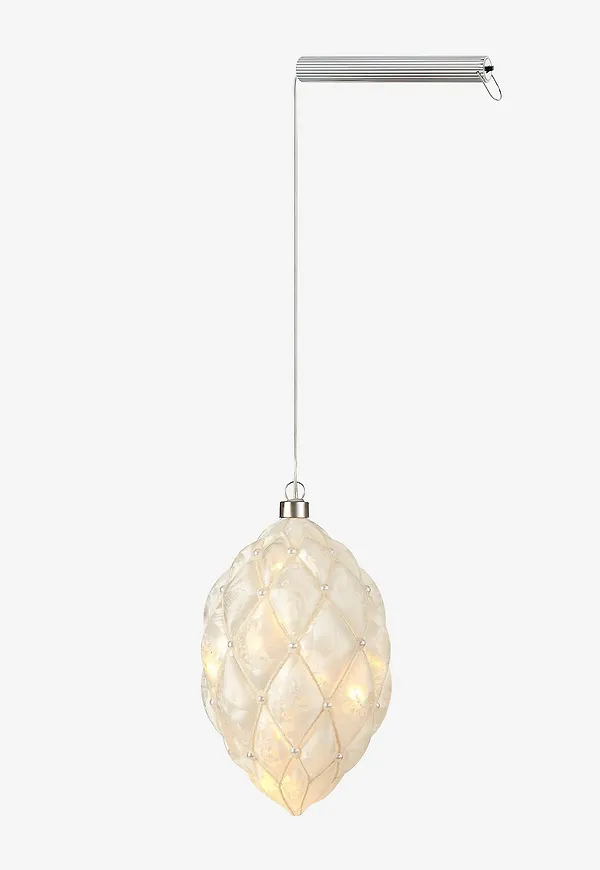 Riktigt snygg Lampa som passar bra vid många olika tillfällen.