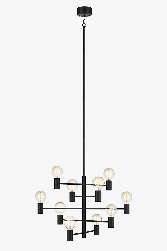 Superfin svart lampa 2025 från Markslöjd.