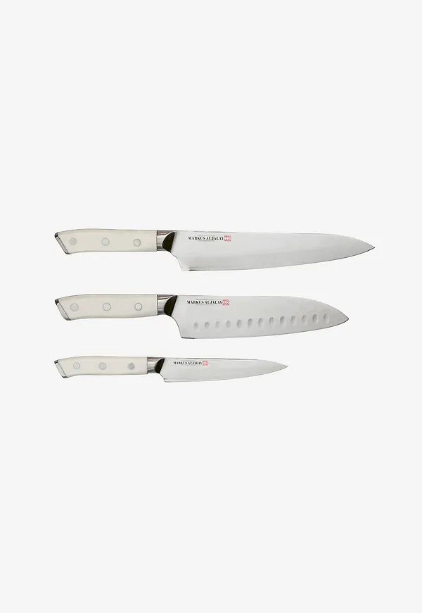 Silver Markus Aujalay-skalkniv i otroligt snygg modell.