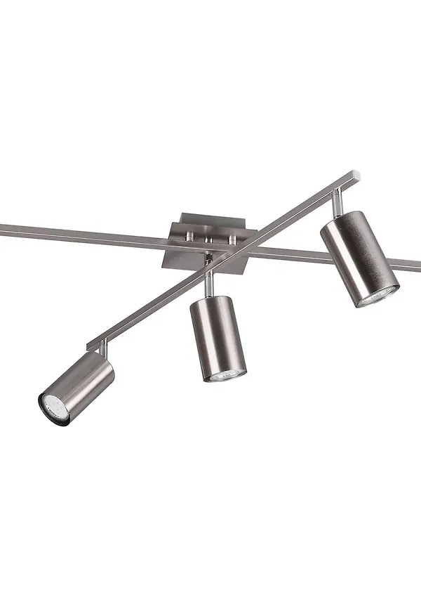 Mysig silver lampa 2026 från Trio Lighting.