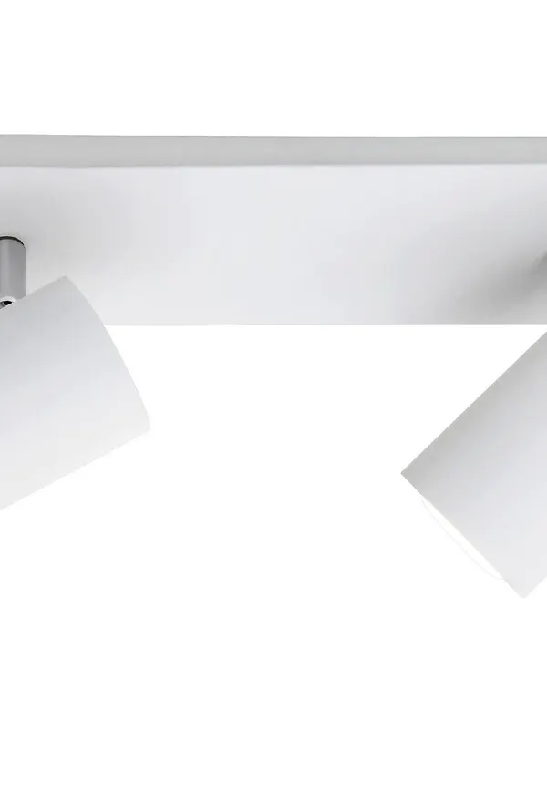 Vit Trio Lighting-spotlight i supersnygg modell.