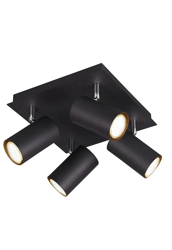 Klassisk svart lampa 2026 från Trio Lighting.
