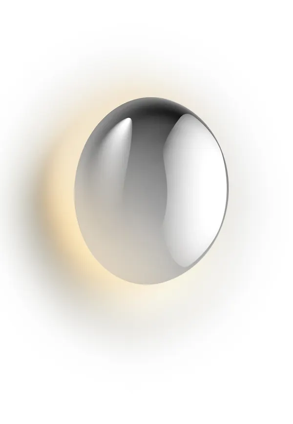 Stilriktig silver lampa 2026 från Marset.