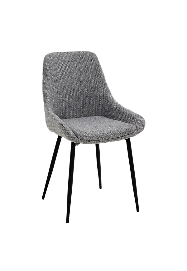 Fin grå matstol 2025 från Martinsen.