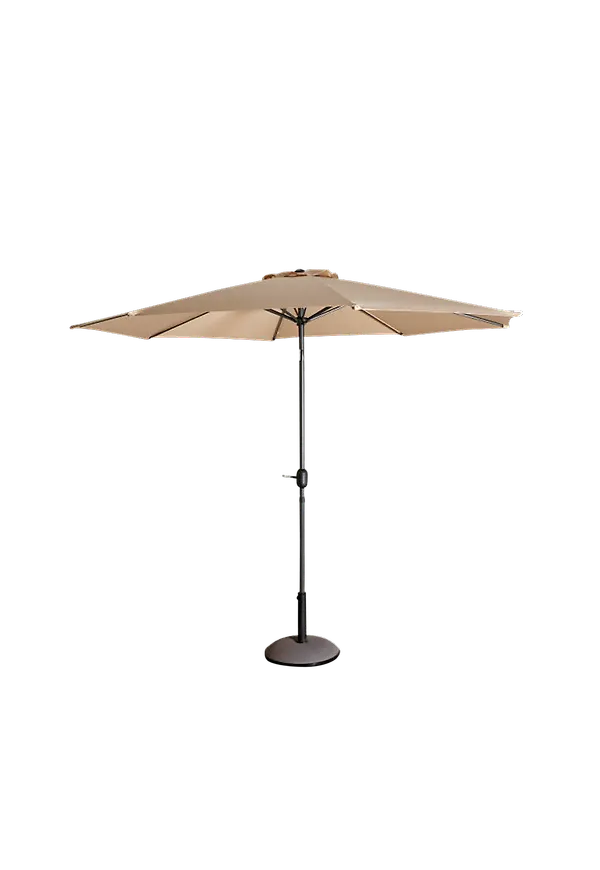 Stilren beige utemöbel 2025 från Martinsen.