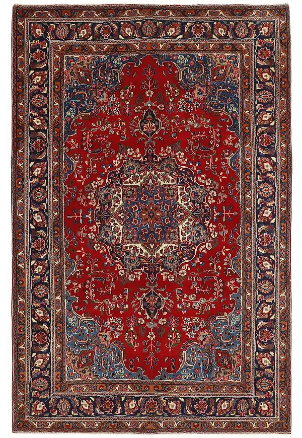 Superfin röd matta 2026 från Rezas.