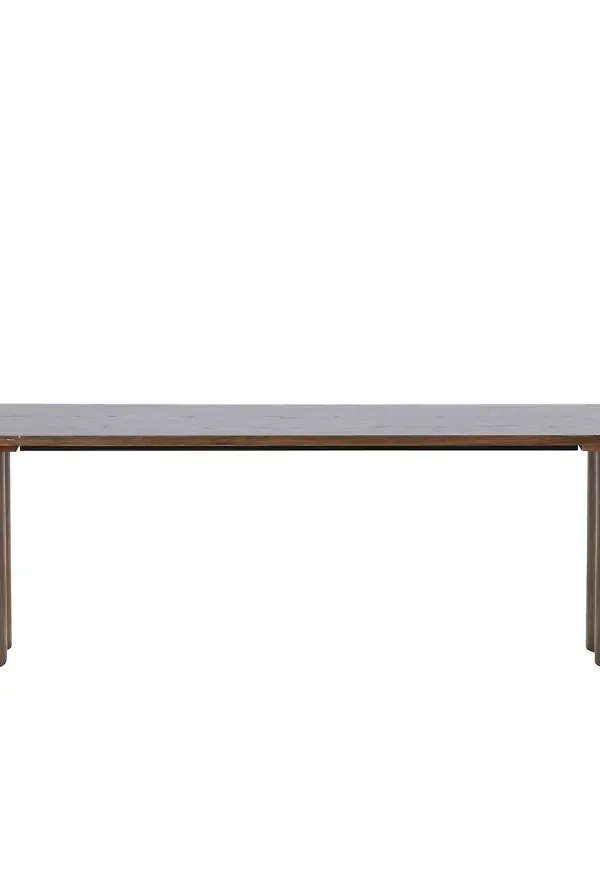 Brun Venture Home-bänk i exklusiv modell.