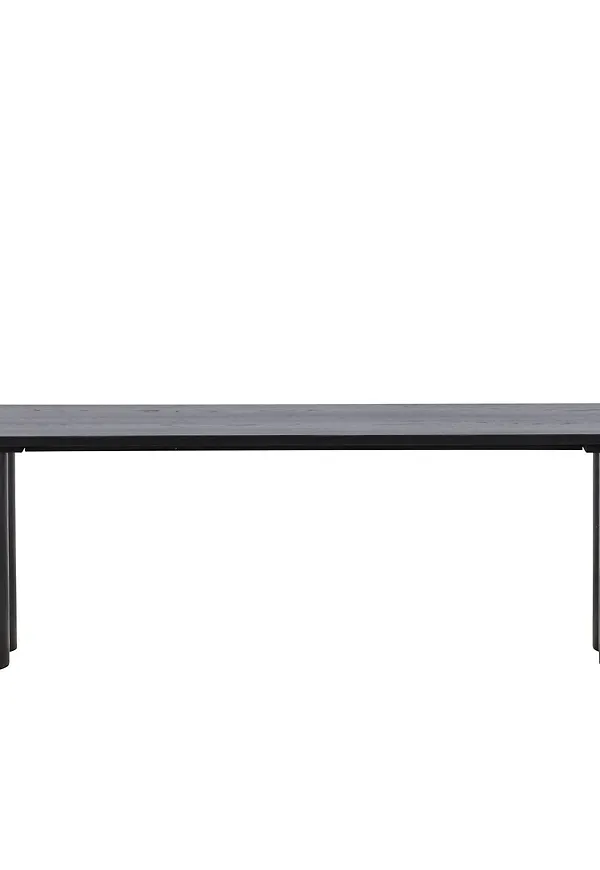 Svart Venture Home-bänk i ikonisk modell.