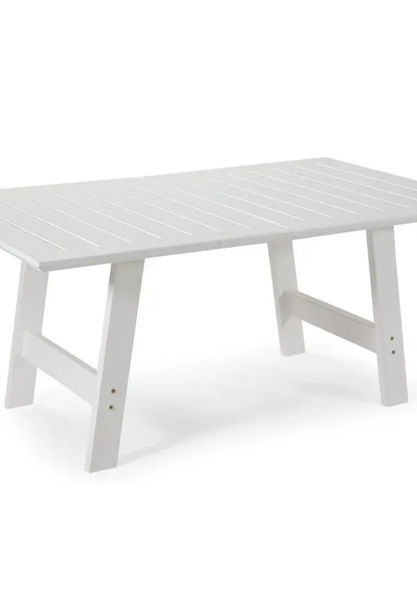 Vit Hillerstorp-matbord i otroligt snygg modell.