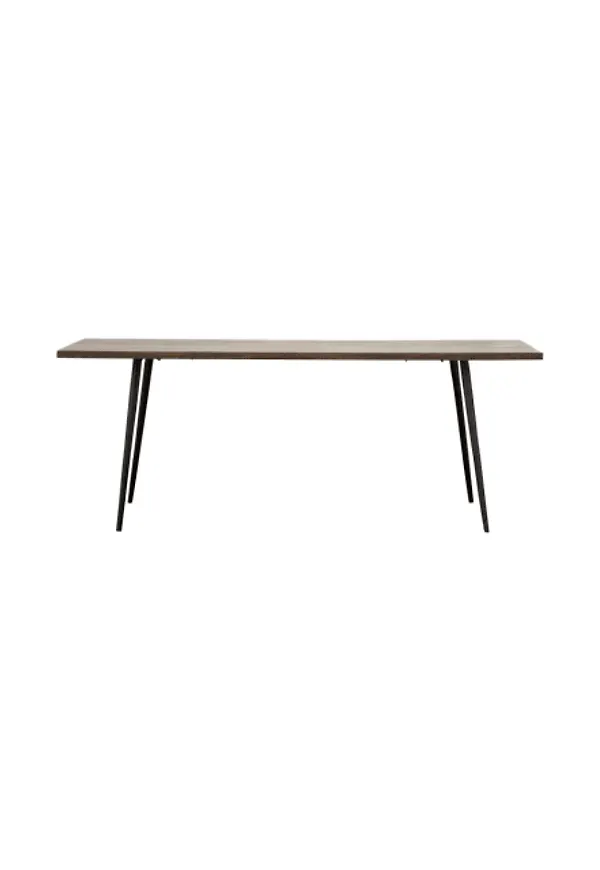 Svart House Doctor-matbord i cool modell.