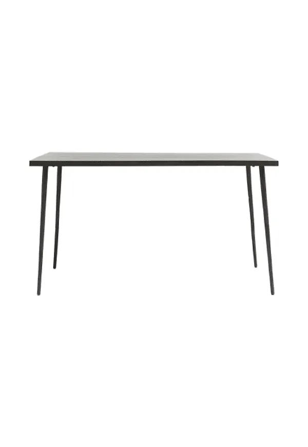 Svart House Doctor-matbord i trendig modell.