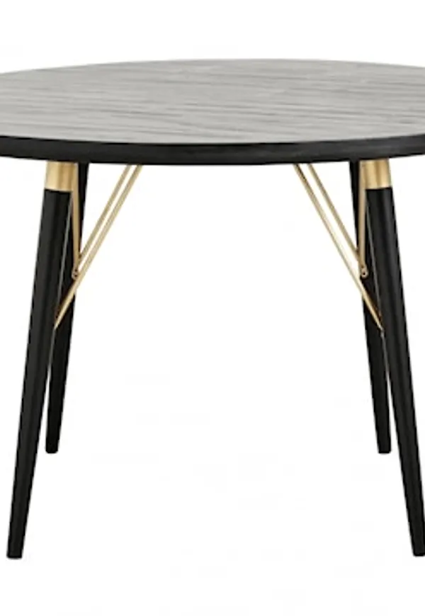 Smickrande svart bord 2025 från Nordal.