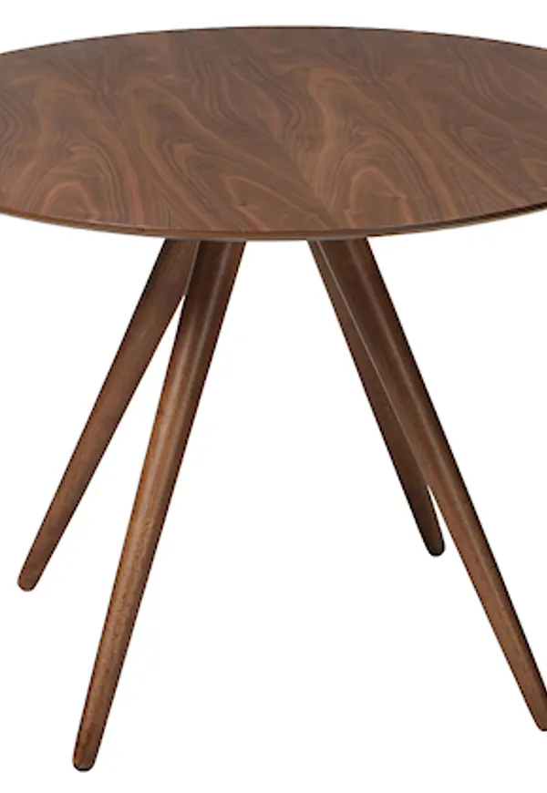 Cool matbord i brunt från Dan Form Denmark.