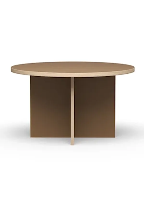 Elegant brun matbord 2025 från HKliving.