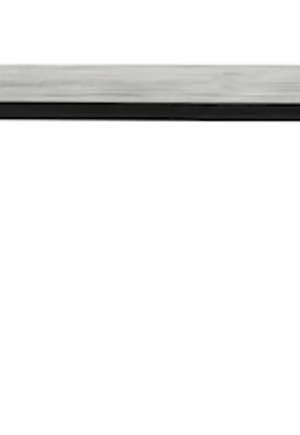 Svart Nordal-bord i stilriktig modell.