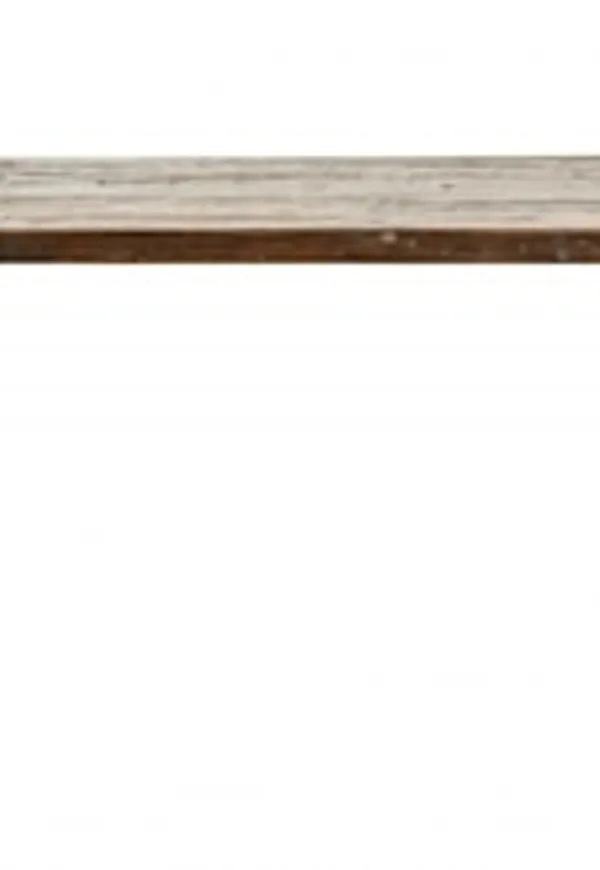 Mysig järnmatbord i brunt från Nordal.